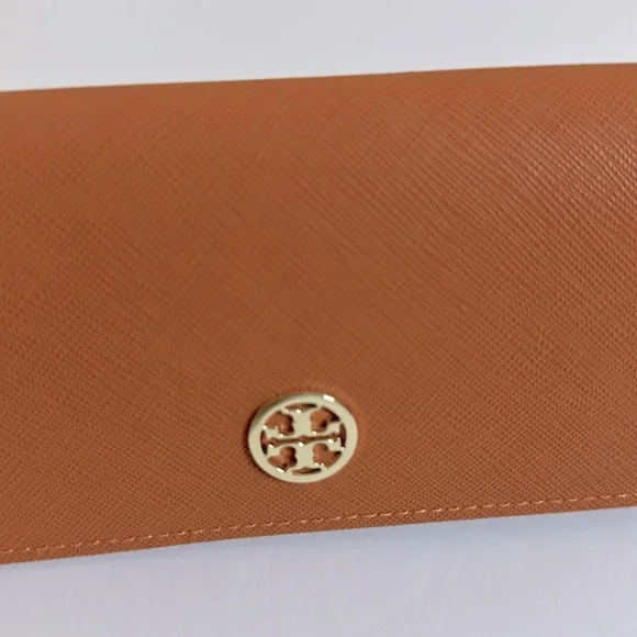 TORY BURCH || NWOT - Burnt Orange Eyeglass Case - Picture 8 of 10